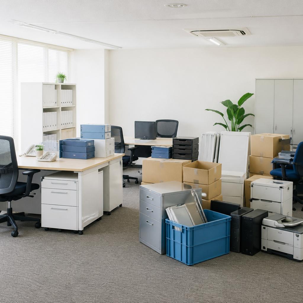 オフィス整理整頓をお得に！プロの不要品回収サービス