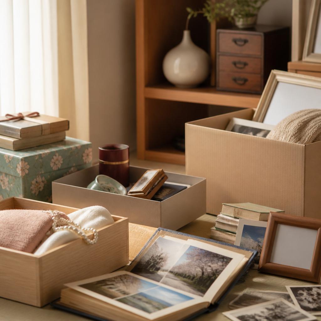 心を込めた遺品整理で大切な思い出を守りましょう