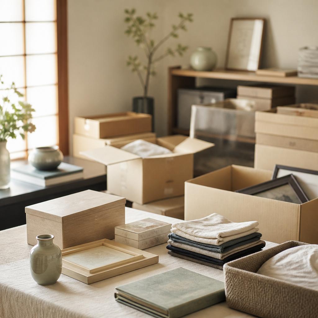 遺品整理をプロに任せて心の整理をサポートします