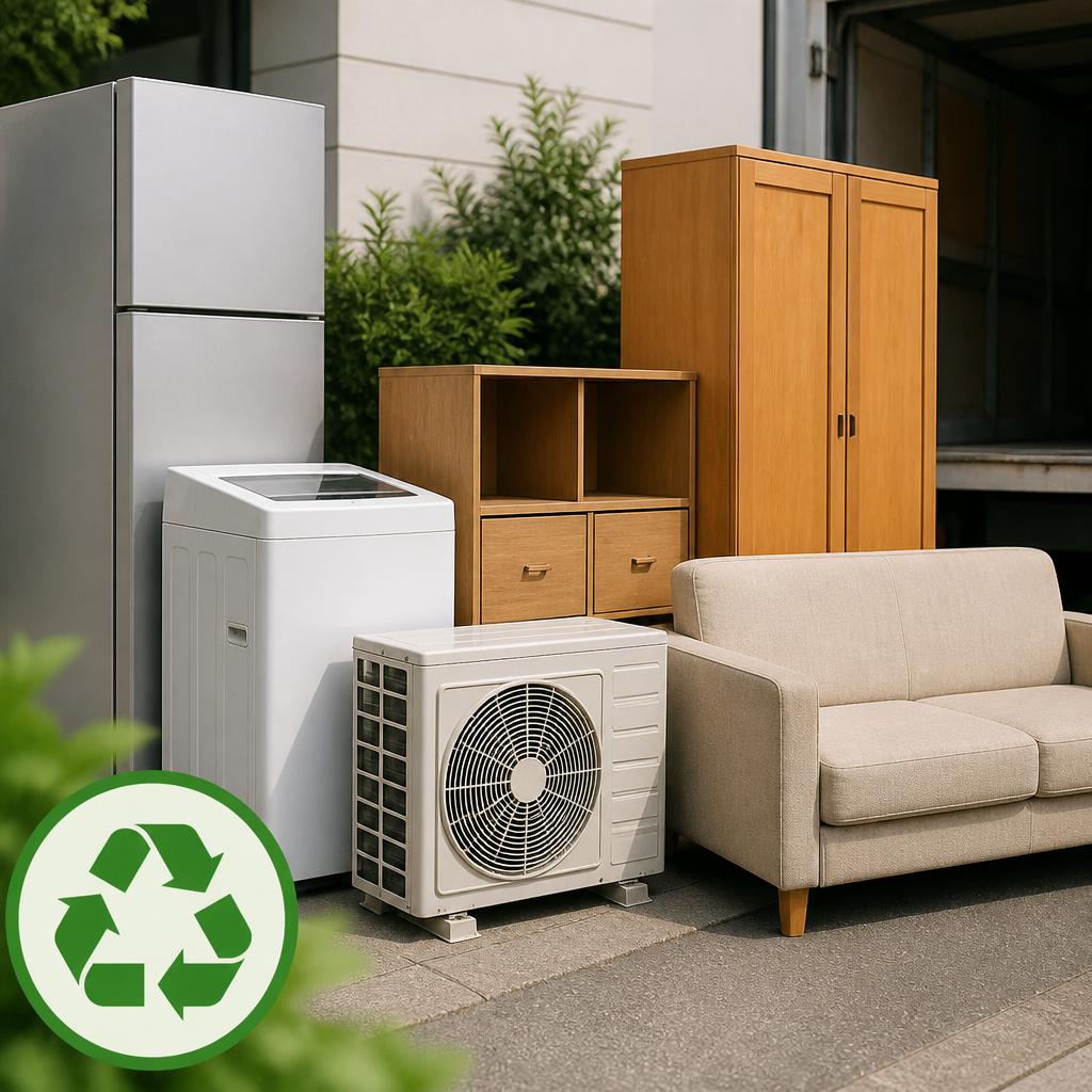 3. 大型家具・家電もお任せ！粗大ゴミ回収