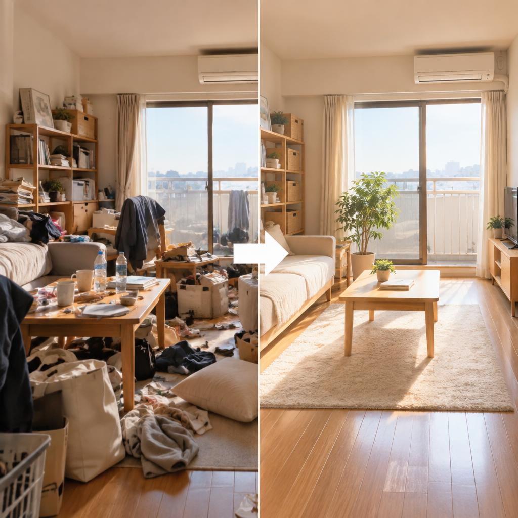 片付かない悩みを、暮らしの余白に変える