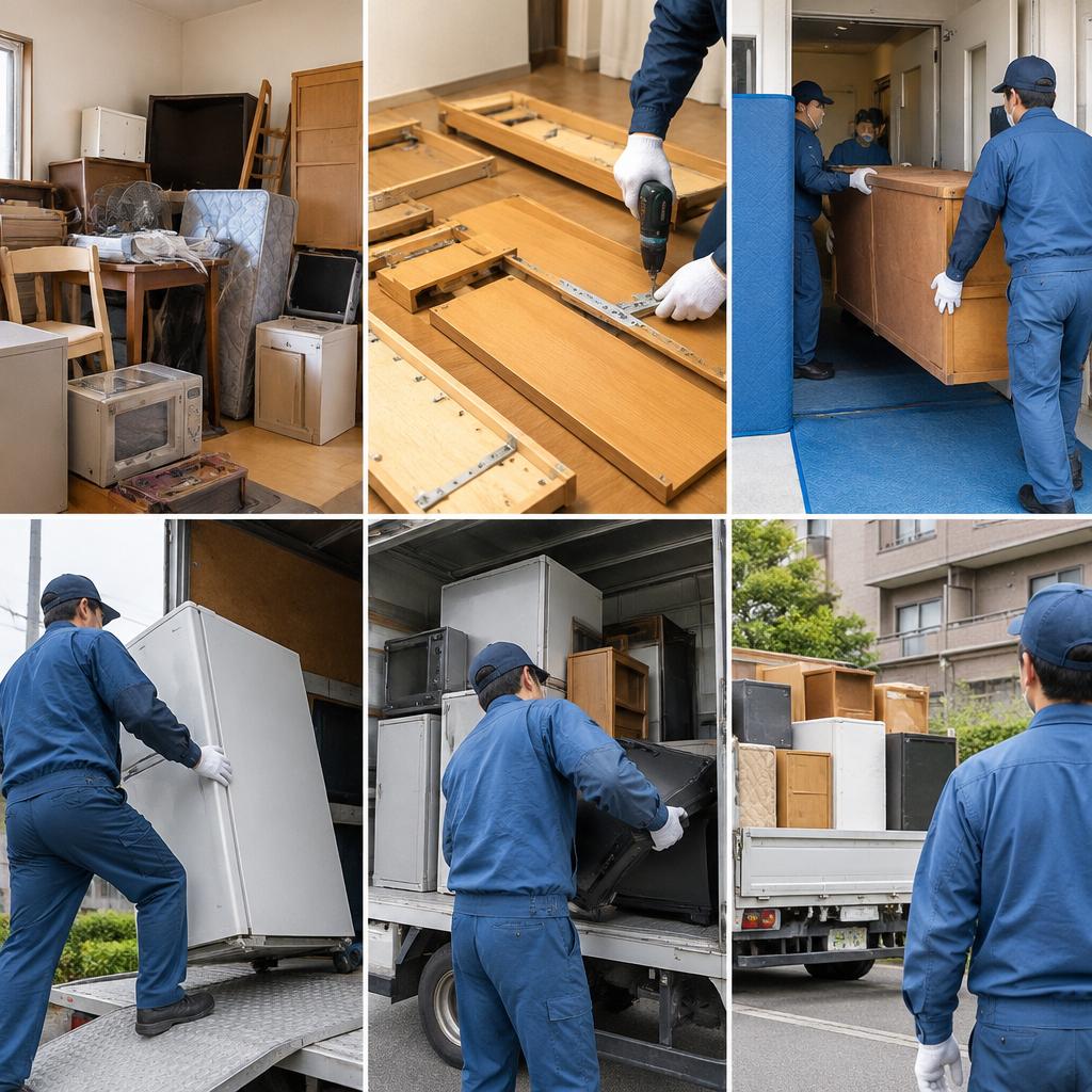 分別から回収まで、面倒な作業をまとめてお任せ