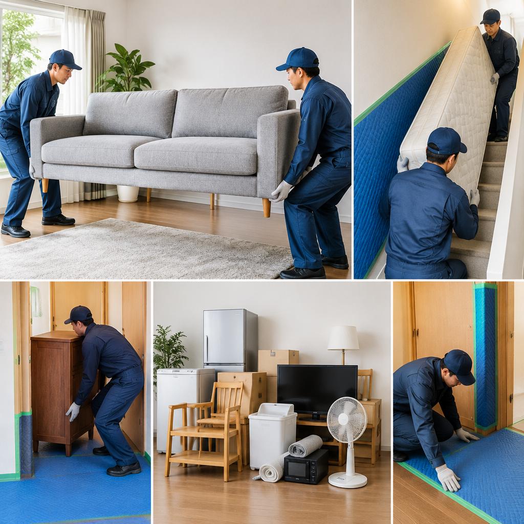 家具処分のお悩みを、まとめてプロにおまかせ