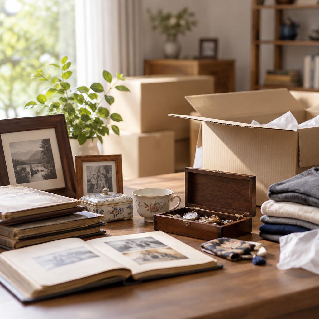 思い出は大切に、整理はプロと一緒に。遺品整理から不用品買取まで、心に寄り添い丁寧にサポートします。