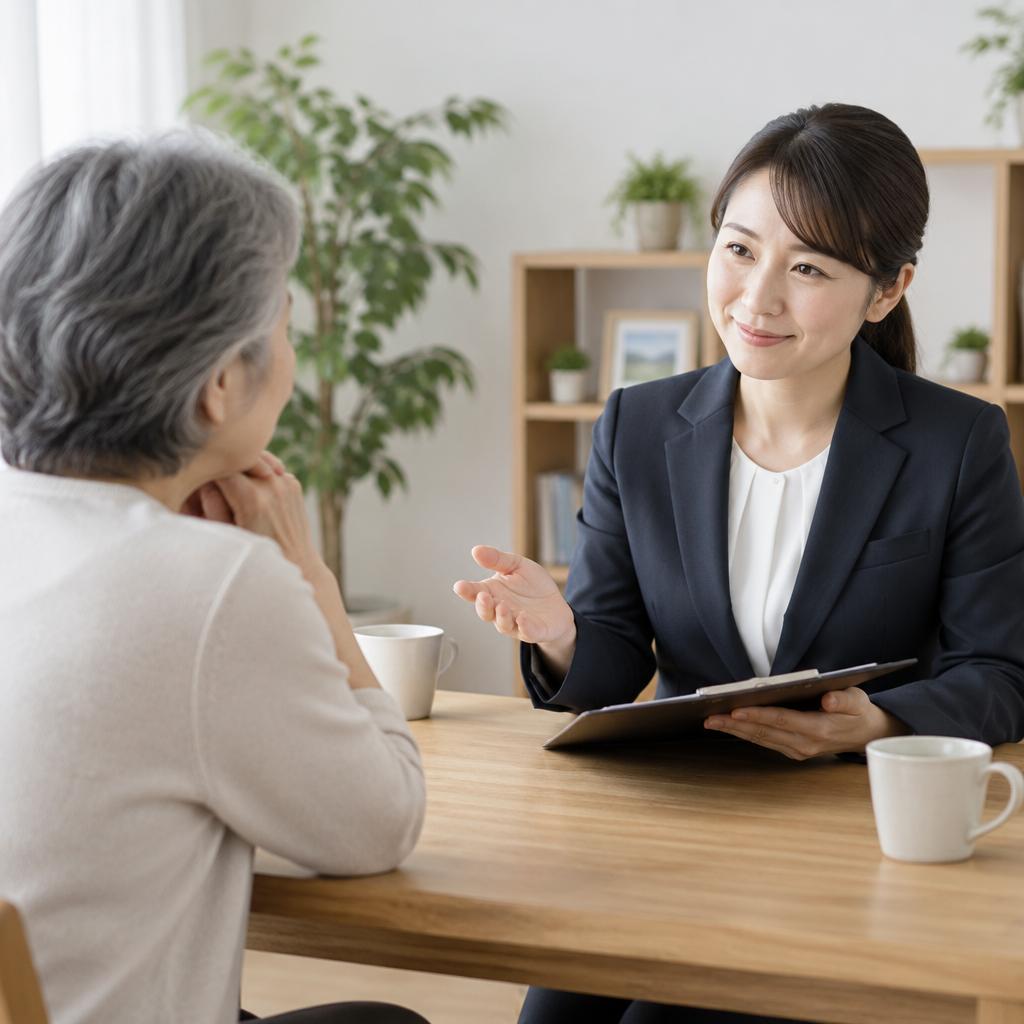 ひとりで抱えず、まずはお気軽にご相談ください