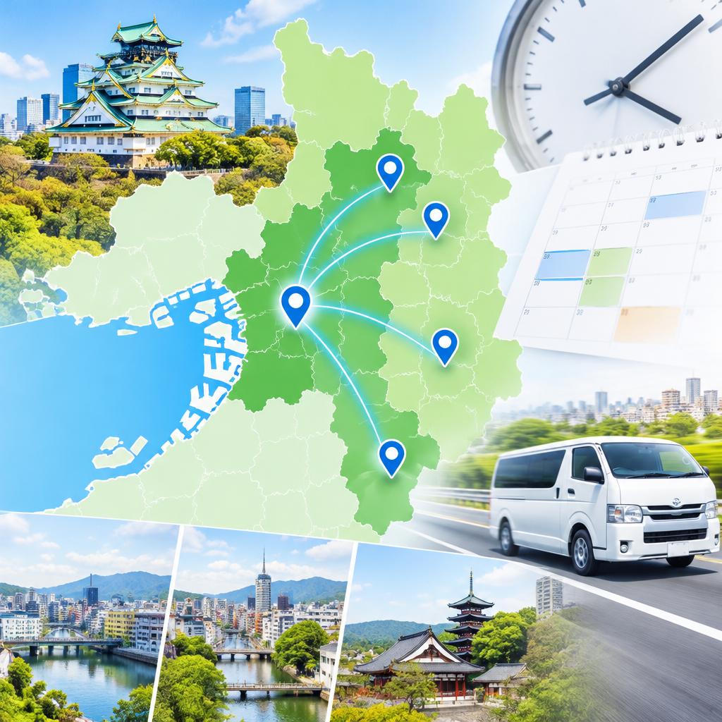 ご都合に合わせた時間指定。地域密着のスピーディーな対応