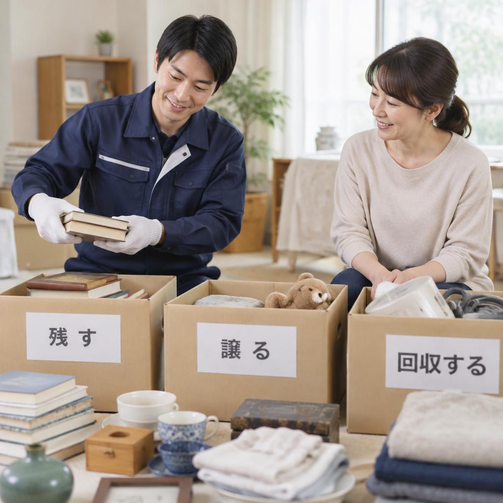 「捨てる」だけじゃない、あなたに合った片付け
