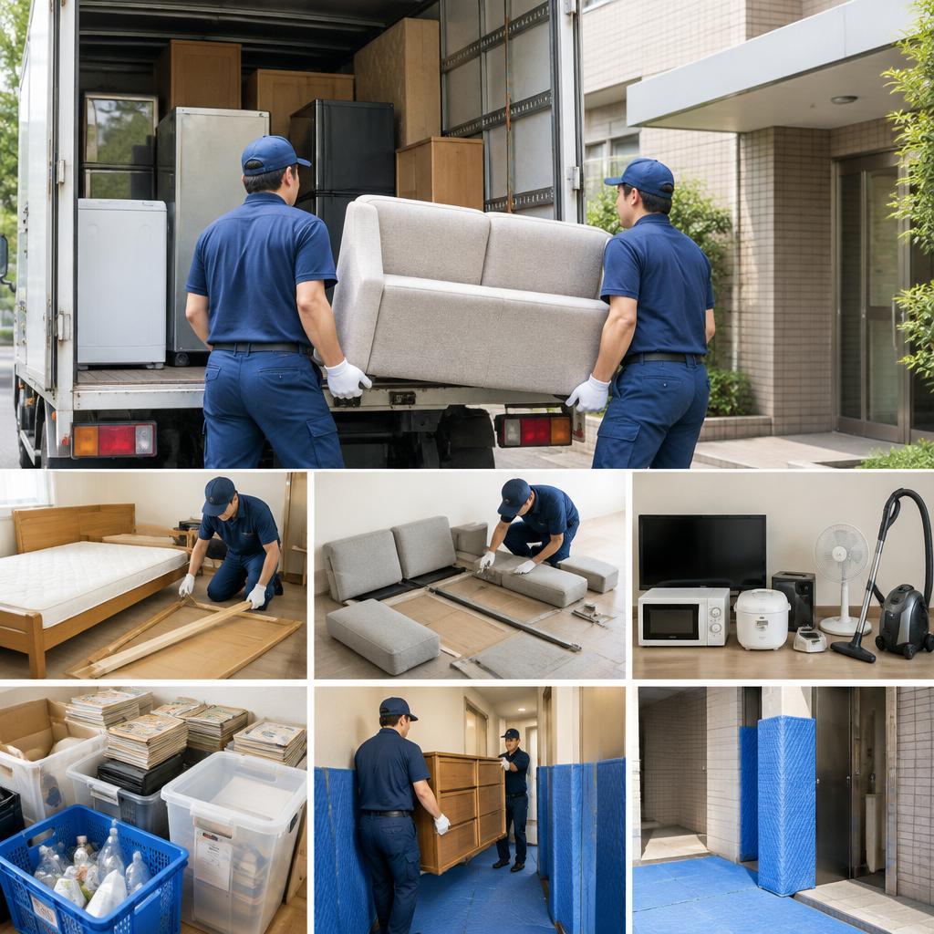 家具も家電も、まとめてすっきり。片付けのお悩みを解決