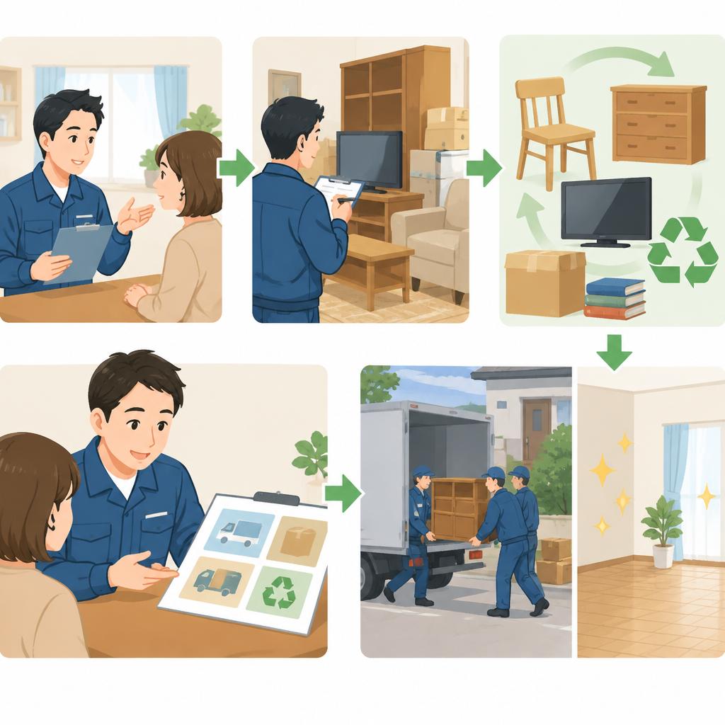 お手頃価格を目指す、納得の見積りとわかりやすい案内