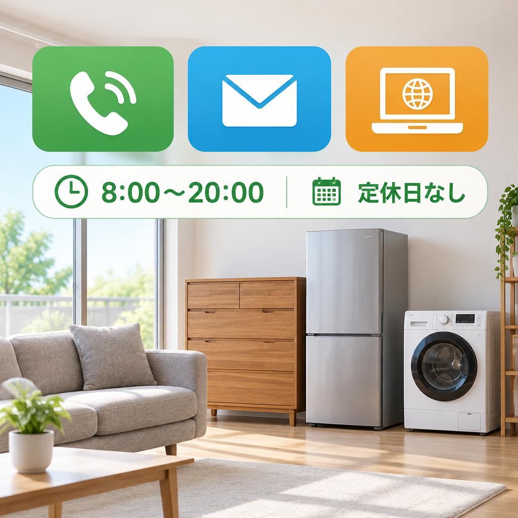 片付けたいと思った今が相談どき。まずは無料でお見積り
