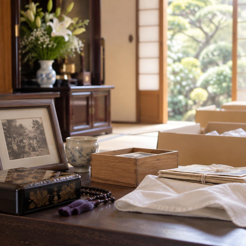 大切な想いはそのままに。心に寄り添う遺品整理を、プロの手で。