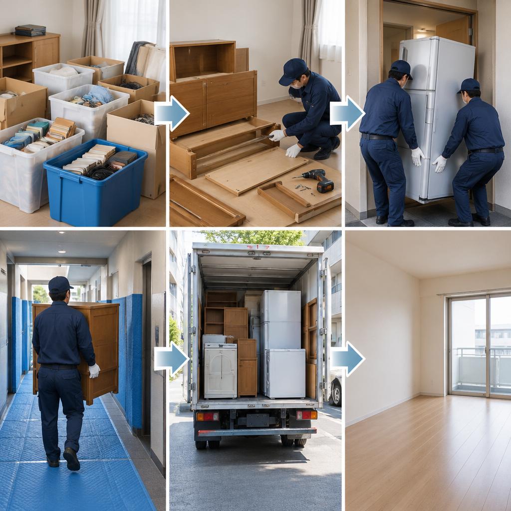 お客様の手間を最小限に。面倒な作業はプロにお任せ