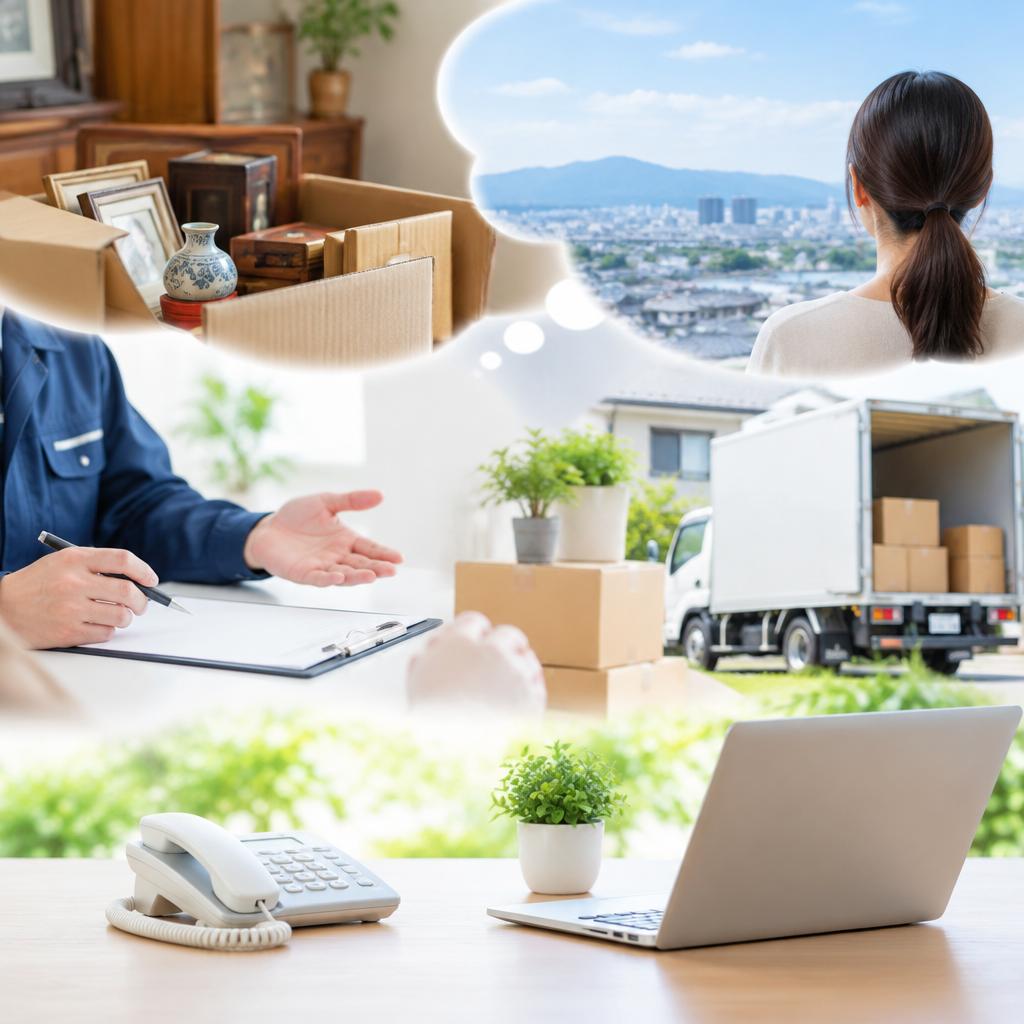 大切な整理の第一歩を、まずは無料相談から