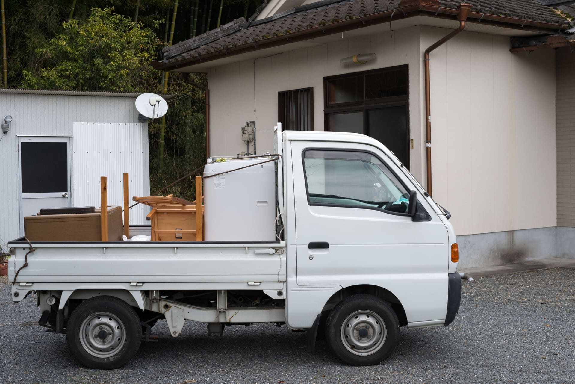 即日対応 | 大阪府寝屋川の不用品回収なら株式会社美助人
