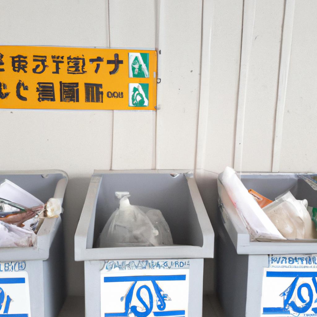 資源ごみの正しい処分方法