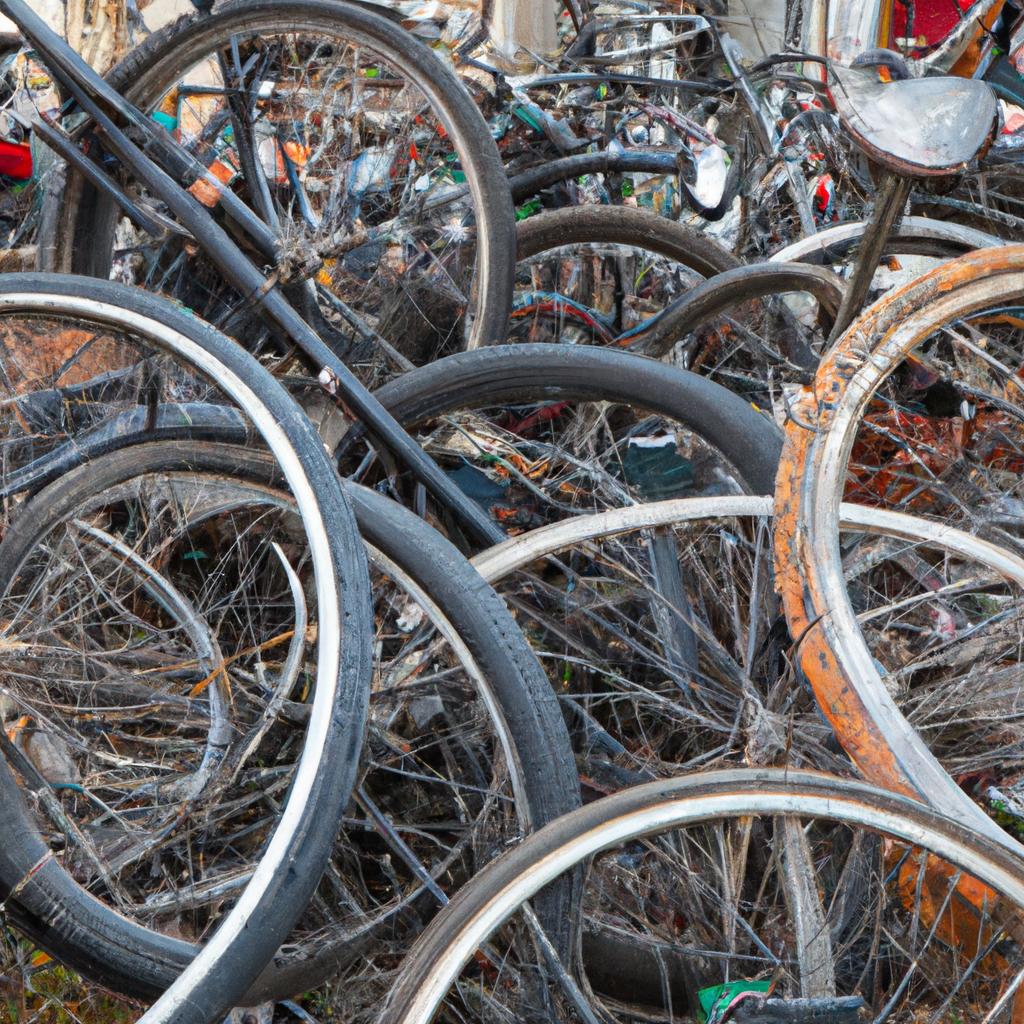 廃自転車の処分、私たちが迅速に解決します！