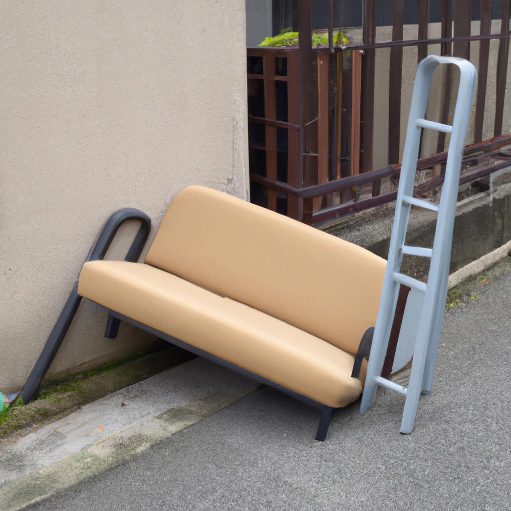 寝屋川市でソファ処分、手間いらずの簡単サポート！