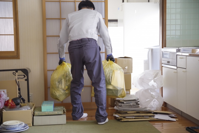 片付けサービスも充実