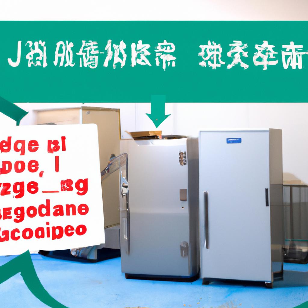 古い冷蔵庫の処分方法